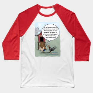 Window shopping Baseball T-Shirt